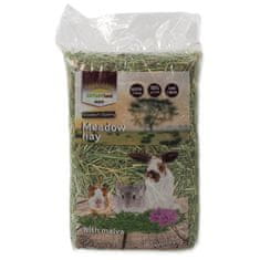 NATURE LAND Seno Nature Land s květy slézu 0,65 kg