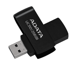 A-Data Flash disk UC310 256GB čierny