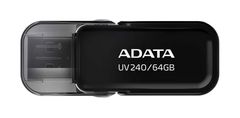 A-Data Flash disk UV240 Classic 64GB čierny 94574