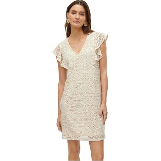 Vero Moda Dámske šaty VMMAYA Regular Fit 10304459 Birch