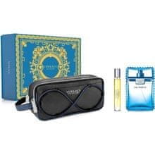 Versace Versace - Man Eau Fraiche SET EDT 100 ml + EDT 10 ml + Cosmetic Bag 100ml 