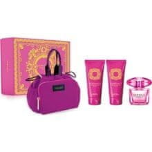 Versace Versace - Bright Crystal Absolu Gift Set EDP 90 ml, body lotion 100 ml, shower gel 100 ml and cosmetic bag 90ml 