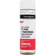 Neutrogena Neutrogena - Clear & Defend+ Liquid Exfoliant - Tekutý peeling s AHA kyselinami a panthenolem 125ml