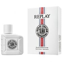 Replay Replay - #Tank Custom for Her EDT 100ml 