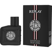 Replay Replay - #Tank Custom for Him EDT 30ml 