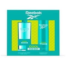 Reebok Reebok - Cool Your Body For Women Gift set EDT 100 ml and deospray 150 ml 100ml 