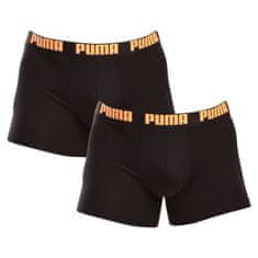 Puma 2PACK pánske boxerky čierné (701226387 020) - veľkosť L