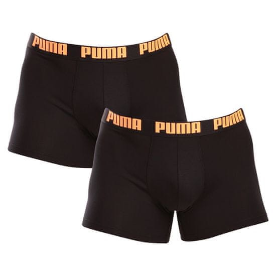 Puma 2PACK pánske boxerky čierné (701226387 020)