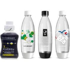 SODASTREAM Fľaša FUSE 3x1 l Pepsi + Energy 500 ml