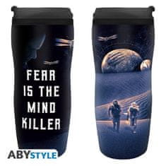 AbyStyle DUNA Hrnček cestovný 355 ml - Fear is the Mind-killer