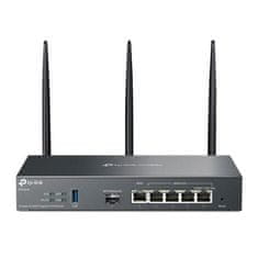 TP-LINK Router ER706W VPN WiFi 6, 1x GWAN + 4x GWAN/LAN + 1x GWAN/LAN SFP, USB, Omáda SDN