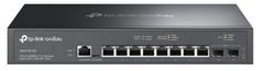 TP-LINK SG3210X-M2 Switch L2+ Managed, 2x 10GLAN, 8x 2,5 GLAN, 2x SFP+, Omada SDN