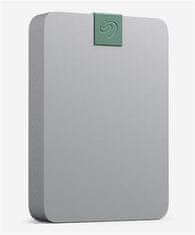 Seagate Ultra Touch External Hard Drive, 4TB externý HDD, 2.5", USB 3.0, USB-C, sivý