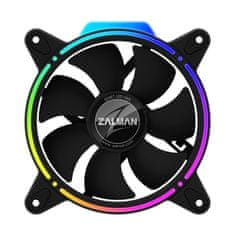 Zalman ventilátor ZM-RFD120 Addressable / 120mm / A-RGB / HDB / 3 +3-pin