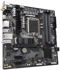 GIGABYTE B760 DS3H AX DDR4 / Intel B760 / LGA1700 / 4x DDR4 / 2x M.2 / DP / HDMI / USB-C / WiFi / mATX