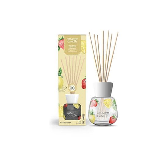 Yankee Candle Aróma difuzér Signature Iced Berry Lemonade Reed 100 ml