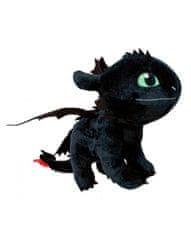 Hollywood Plyšový drak Toothless - Ako si vycvičiť draka 3 (36 cm)