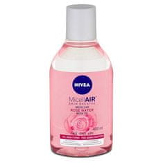 Nivea Dvojfázová micelárna voda s ružovou vodou (Micellar Rose Water) 400 ml