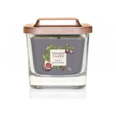 Yankee Candle Aromatická sviečka malá hranatá Fig & Clove 96 g