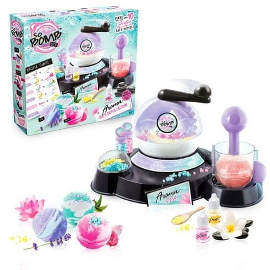 Canal Toys So Bomb DIY Továrna na aroma do koupele