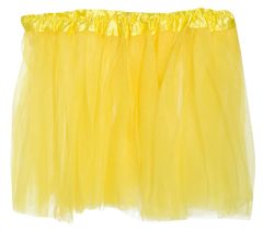 Guirca Detská tutu sukňa žltá 31cm