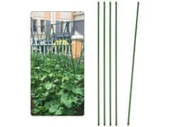 GARDEN LINE Povlakovaná tyčka pre rastliny, podpora pre paradajky 11mm/120 cm 10 szt