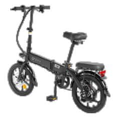 DYU DYU A1F Skladací elektrický bicykel 36V 7.5Ah Mestský elektrický bicykel s LCD displejom