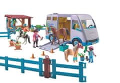 Playmobil 71493 Mobilná jazdecká škola