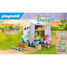 Playmobil 71493 Mobilná jazdecká škola