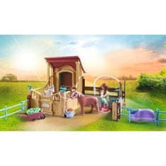 Playmobil 71494 Jazdecká Stajňa