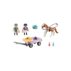 Playmobil 71496 KOČÁR PONÍKOV