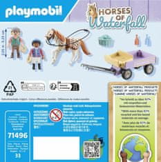 Playmobil 71496 KOČÁR PONÍKOV