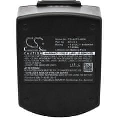 CameronSino Batéria pre Hilti SFC14-A, SFH140A (ekv. B14/3.3), 14,4 V, 4 Ah, Li-Ion