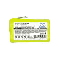 CameronSino Batéria pre Makita 6722D, 6723DW (ekv.TL00000012), 2000 mAh, NiMH