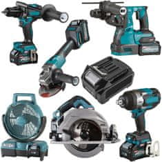 CameronSino Batéria Makita Cf001g, Ga003g a dalšie (ekv. Makita 191L29-0), 40 V, 2 Ah, Li-Ion