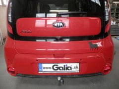 Galia Ťažné zariadenie K0415, KIA Soul, 5dv SUV, 2014-2019 bajonetové prevedenie C