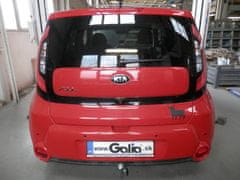 Galia Ťažné zariadenie K0415, KIA Soul, 5dv SUV, 2014-2019 bajonetové prevedenie C