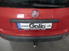 Galia Ťažné zariadenie F1285, FIAT Panda, hatchback, 2012- (2WD) bajonetové prevedenie C