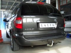 Galia Ťažné zariadenie C0236, CHRYSLER Voyager, MPV, 2001-2008 skrutkové prevedenie A