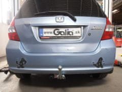 Galia Ťažné zariadenie H0526, HONDA Jazz, hatchback, 2002-2008 skrutkové prevedenie A