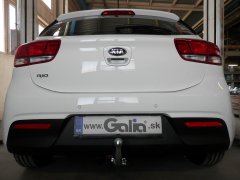 Galia Ťažné zariadenie K0395, KIA Rio, 5dv, 2016- skrutkové prevedenie A