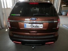 Galia Ťažné zariadenie F1235, FORD Explorer, SUV, 2011- bajonetové prevedenie C