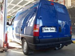 Galia Ťažné zariadenie C0076, CITROEN Evasion, van, 1994-2001 skrutkové prevedenie A