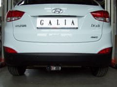 Galia Ťažné zariadenie H0837, HYUNDAI ix35, SUV, 2010-2015 bajonetové prevedenie C