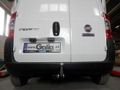 Galia Ťažné zariadenie C0565, FIAT Fiorino Qubo, MPV, 2008- skrutkové prevedenie A