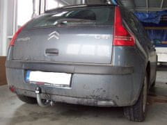 Galia Ťažné zariadenie C0387, CITROEN C4 coupé, 3dv, 2004-2010 skrutkové prevedenie A