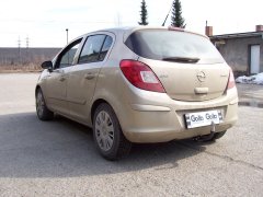 Galia Ťažné zariadenie F1016, FIAT Grande Punto Evo, hatchback, 2005- skrutkové prevedenie A