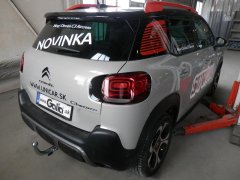 Galia Ťažné zariadenie C0735, CITROEN C3 Aircross, SUV, 2017- skrutkové prevedenie A