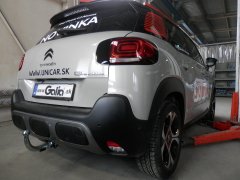 Galia Ťažné zariadenie C0735, CITROEN C3 Aircross, SUV, 2017- skrutkové prevedenie A