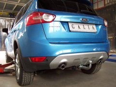 Galia Ťažné zariadenie F1135, FORD Kuga, SUV, 2008-2019 skrutkové prevedenie A